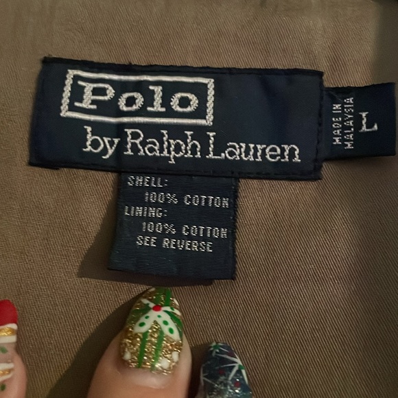 POLO JACKET VINTAGE AND FANTASTIC - Picture 11 of 14